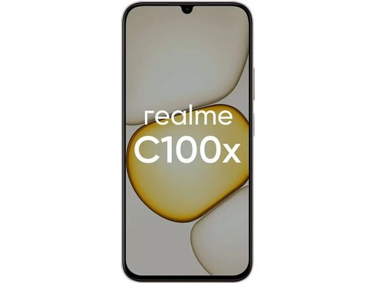 Смартфон Realme C100x 4/256Gb White